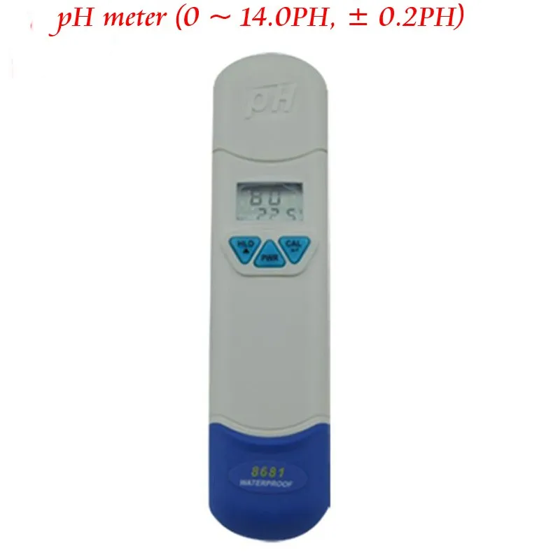 AZ8681 Водонепроницаемая ручка цифровой Сменный электрод тестер Водолей рН метр Электронный прибор для анализа качества воды