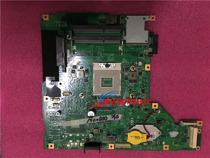 

MS-17551 REV 1.0 Laptop Motherboard For MSI CR70 Mainboard 100% TESED OK