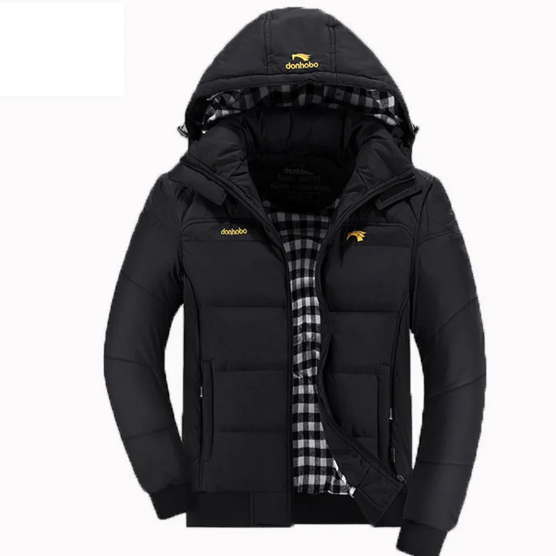 2016 hot sale winter jacket men warm thicken windproof cotton down parka men with hooded winter coat men brand clothing