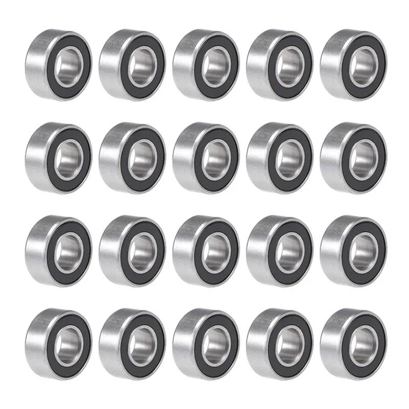 20pcs 686ZZ 686RS 6mmx13mmx5mm Double Shielded Miniature Deep Groove Ball Bearing | Обустройство дома