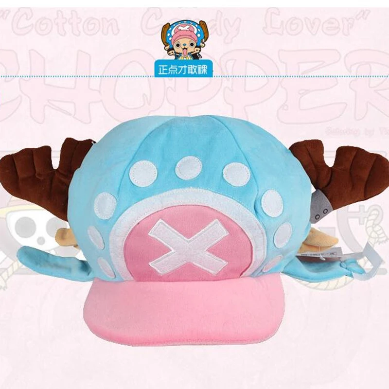 

ONE PIECE High quality Perimeter of animation Tony Tony Chopper Cosplay Keep warm Hat Carnival Party Personality