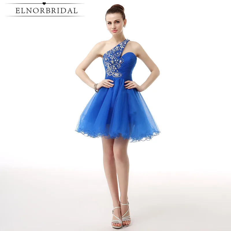 royal blue cocktail gown