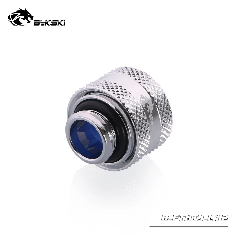 BYKSKI 8 шт./партия OD12mm/OD14mm/OD16mm усиленный анти-ВЫКЛ резиновый ручной компрессионный медный фитинг G1/4 'использование для жесткой/жесткой трубки