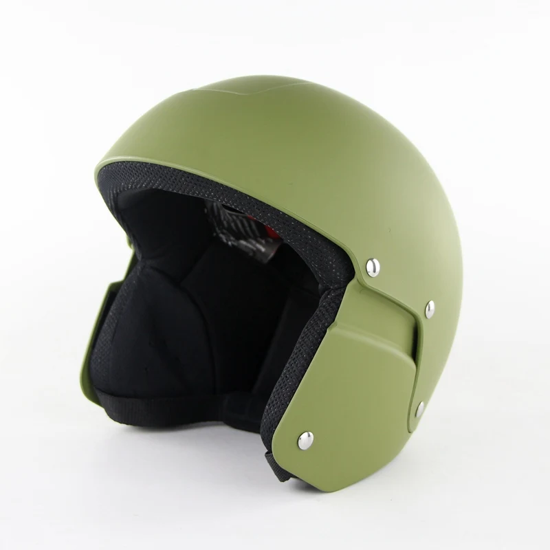 Шлем для экстремальных видов спорта, воздушный шлем для парашютных прыжков, авиационный шлем - Цвет: army green