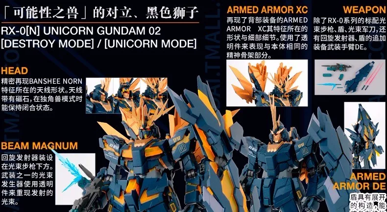 Daban Gundam Model Pg 1 60 Rx 0 N Unicorn Gundam 02 Banshee Norn Mobile Suit Kids Toys Toy Story Soft Toy Toy Snowmantoy Handbag Aliexpress Daban Gundam Model Pg 1 60 Rx 0 N Unicorn Gundam 02 Banshee Norn Mobile Suit Kids Toys Toy Story Soft Toy Toy Snowmantoy Handbag Aliexpress