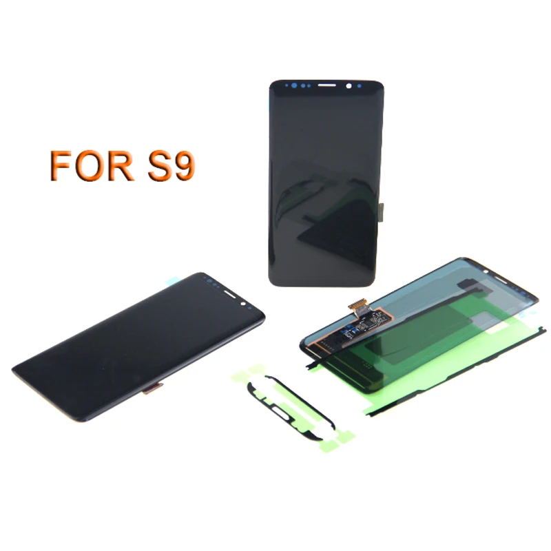 

5.8'' AMOLED For SAMSUNG Galaxy S9 G960 LCD Display With Touch Screen Digitizer Assembly