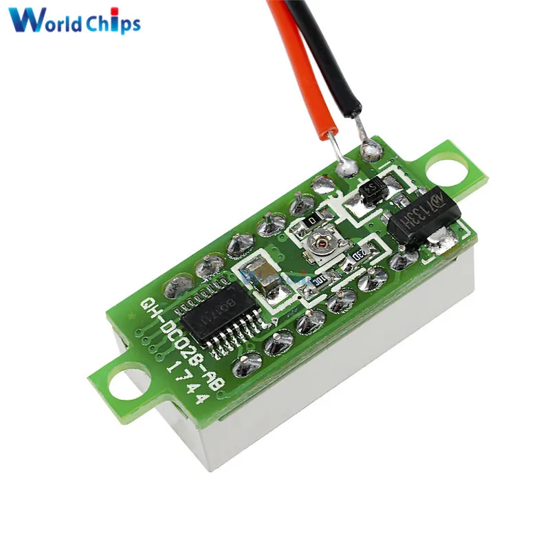 1PC DC 0-100uA Analog Ammeter Panel AMP Current Meter SO45 Cutout 45mm - Foto 4