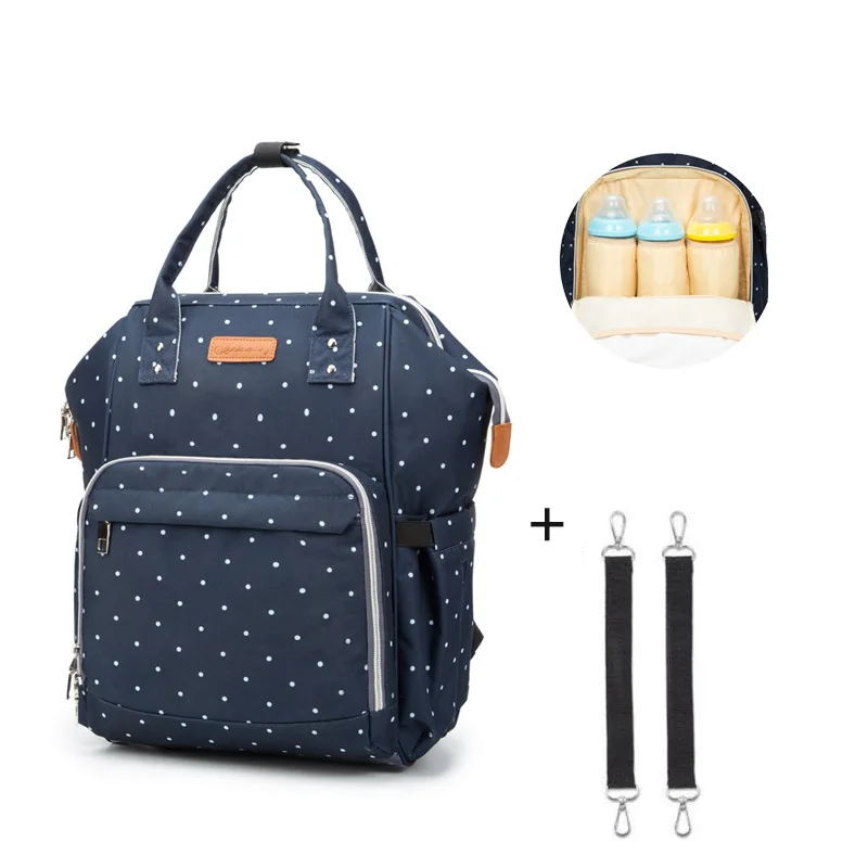 

Bag For Pregnant Women Backpack For Baby Stroller Diaper Bag Large Capacity Waterproof Mummy Travel Shoulder Bag Handbag