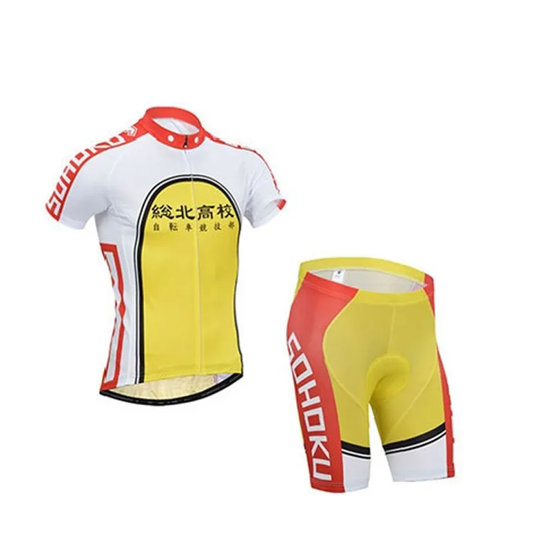 Yowamushi-Pedal-2015-sohoku-Cycling-Jersey-Bike-Short-Sleeve-Bicycle-Cycling-Clothing-Cycling-wear-Bicycle-Uniform
