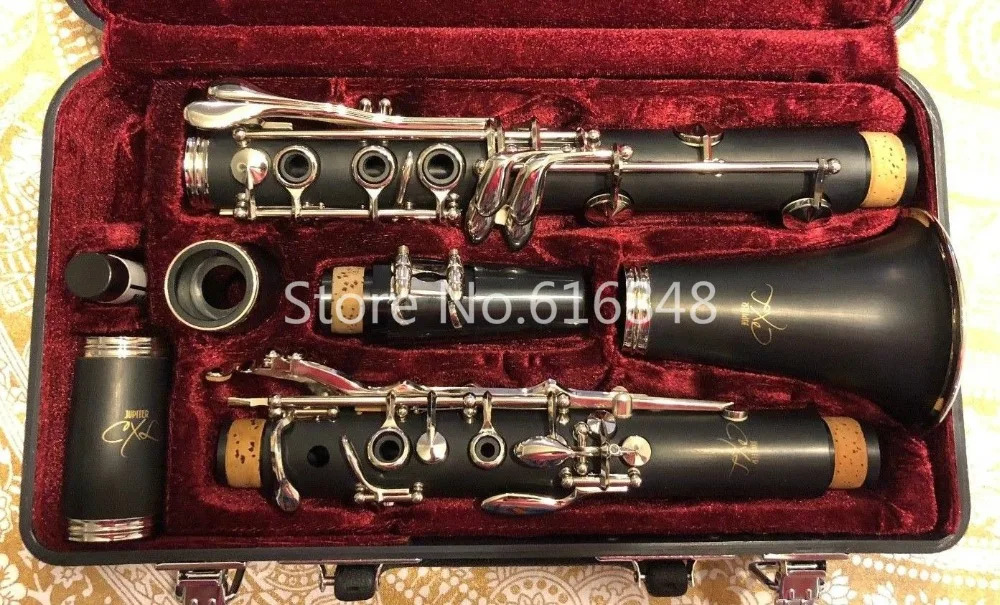 

Free Shipping Jupiter CXL CC-60 17 Keys Clarinet High Quality Playing Musical Instruments Clarinet With Case Accessories