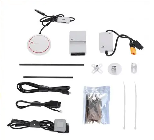 

A3 flight controller +IOSD II multi-rotor stabilization controller