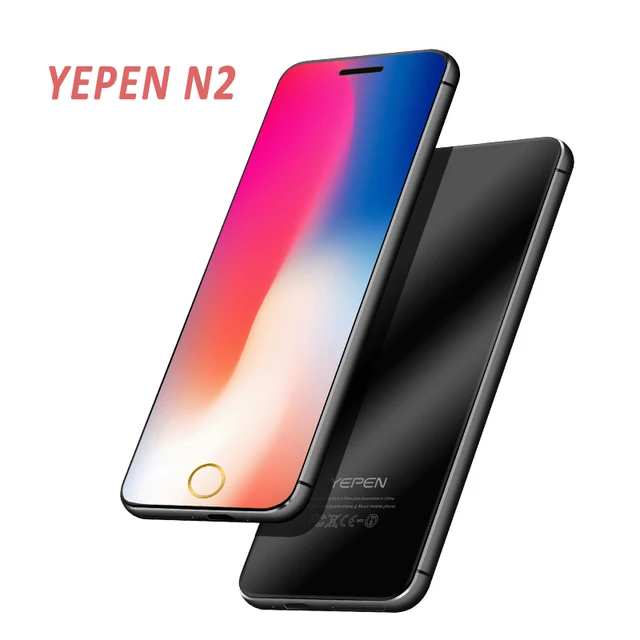 điện Thoại Nóng Yepen N2 Sang Trọng Mini Siêu Mỏng Kim Loại Body Kép