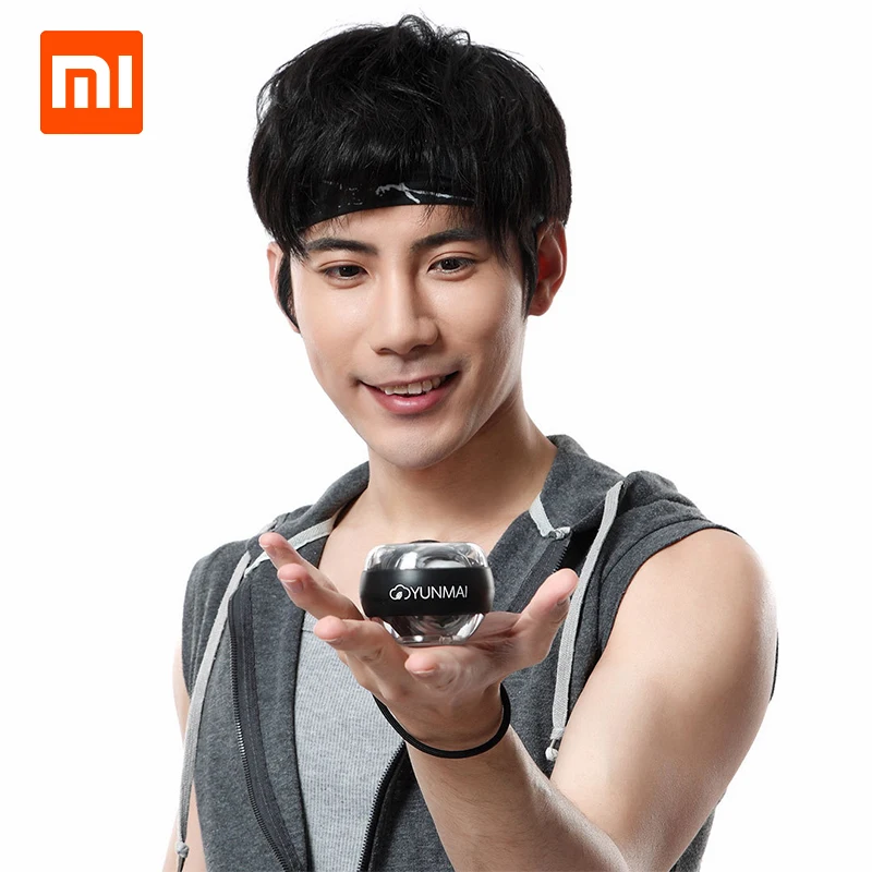 Оригинальный Xiaomi YunMai Powerball Carpal тренировочный аппарат наручный тренажер