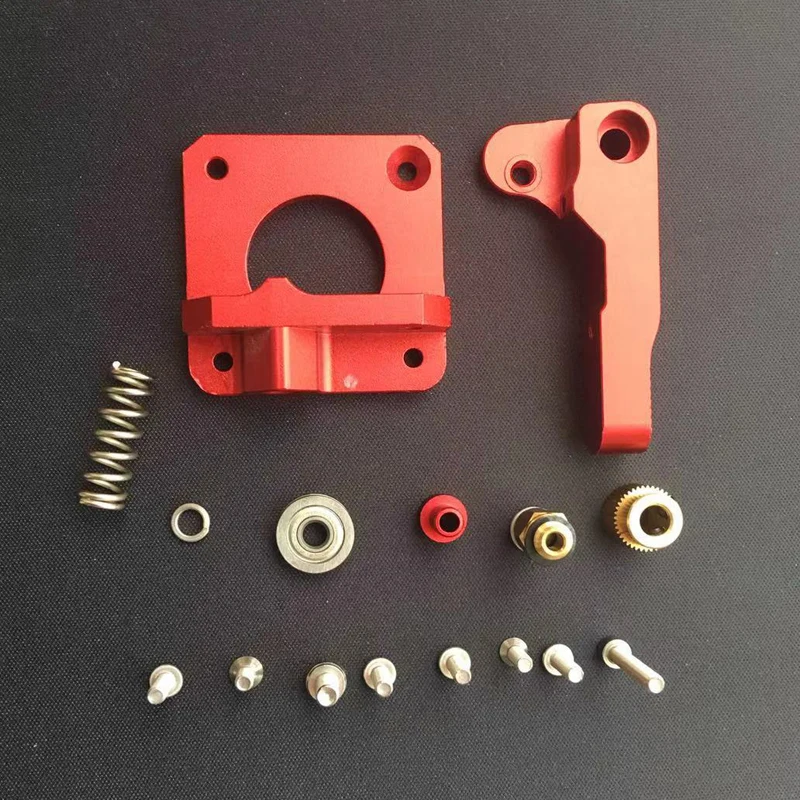 Best Full Metal 3D Printer Extruder Kit MK8 10 Extruder 1.75MM Filament 0.4MM Nozzle for CR10 CR10S Ender 3 3D Printer Part Accessories