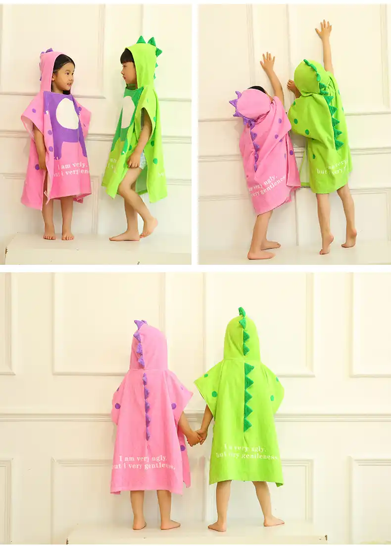dinosaur towels for toddlers