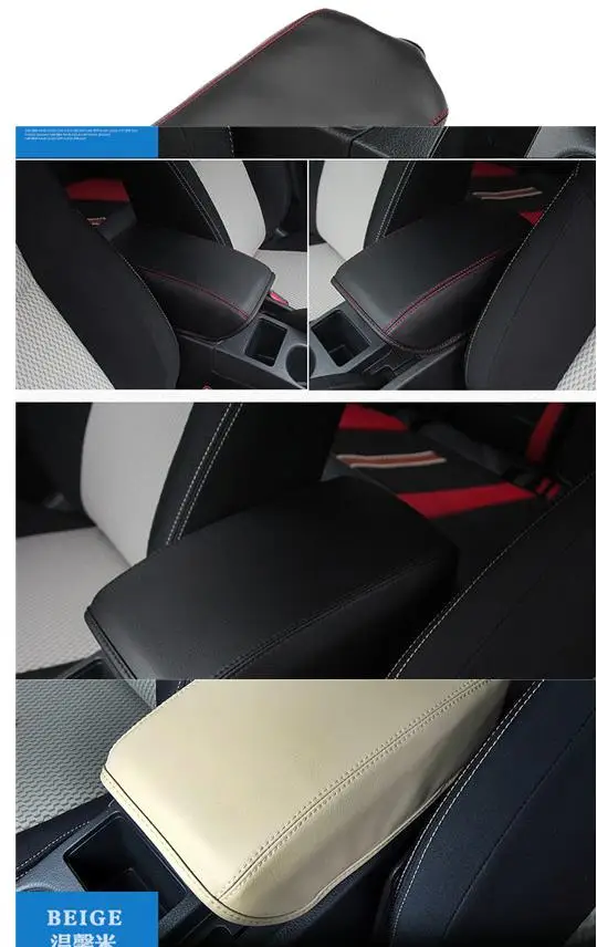 Для Nissan Qashqai J11 автомобильный центральный подлокотник 3D Дизайн искусственная кожа крышка аксессуары
