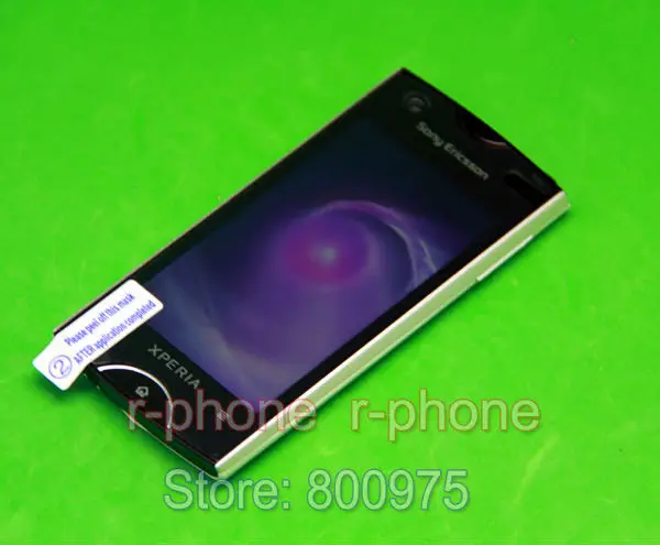 Разблокированный ST18i оригинальный sony Ericsson Xperia Ray мобильный сенсорный экран для