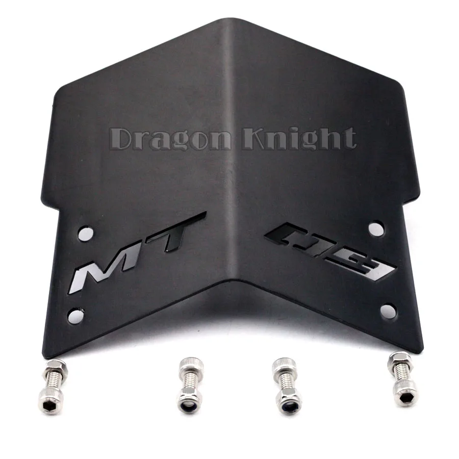 

For YAMAHA MT-09 FZ09 2014-2016, FJ09 / MT09 Tracer Motorcycle Accessories CNC Rear Hugger Mudguard Fender Extension Black