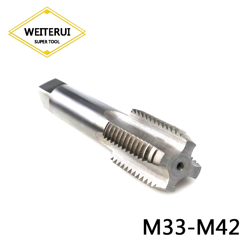 Details about   New 1pc HSS M33 x 2mm Tap & M33 x2mm Die Metric Thread Right Hand 