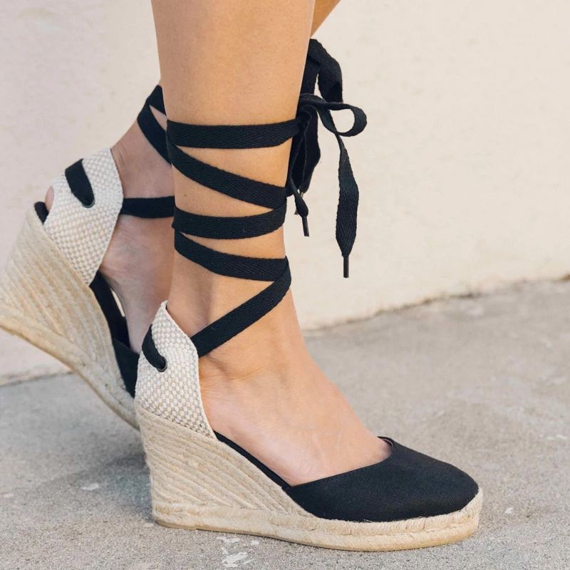 summer espadrille wedges