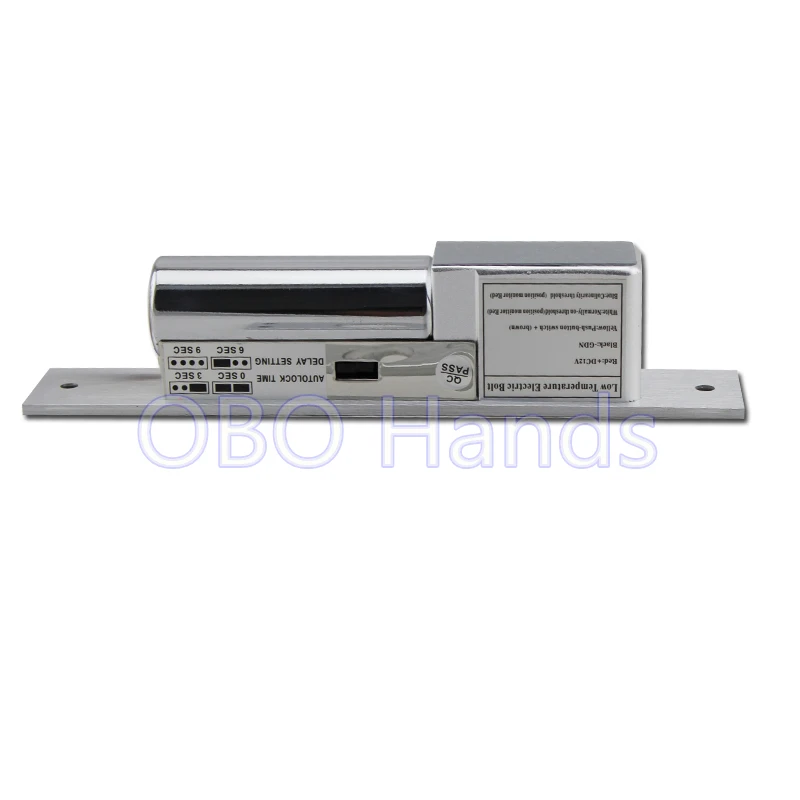 imágenes para DC 12 V de alta resistencia A Prueba de Fallos 2-Lines Gota de baja temperatura Electric Pestillo de la Cerradura de Control de Acceso de la Puerta imágenes para DC 12 V de alta resistencia A Prueba de Fallos 2-Lines Gota de baja temperatura Electric Pestillo de la Cerradura de Control de Acceso de la Puerta