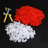 Hot Pliers+300Pcs Clips+100Pcs Wedges Tile Leveling System Levelling Spacer Au Ceramic Floor Pliers Locators Insert Installation ► Photo 3/6