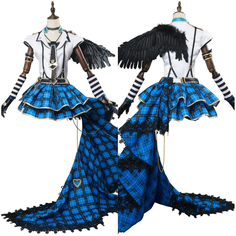 

Love Live! Sunshine!! Watanabe Bouquet Punk Rock Cosplay Costume