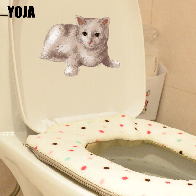 YOJA 21 3*16 4 см современное искусство кошка гостиная домашний декор наклейки для