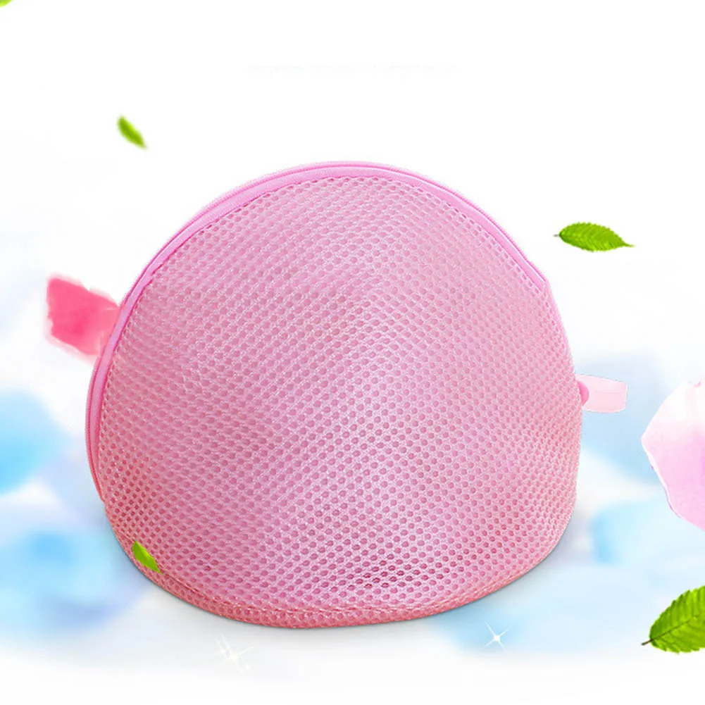 

2018 New Polyester Women Underwear Bra Lingerie Washing Bags Home Using Mesh Clothing Underwear Organizer Laundry Bag Wash care