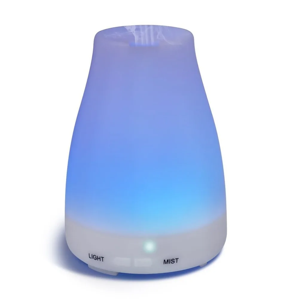 

Ultrasonic Mini Humidifier Air Purifier With Colorful LED Light Essential Oil Aroma Diffuser Aromatherapy Humidifier