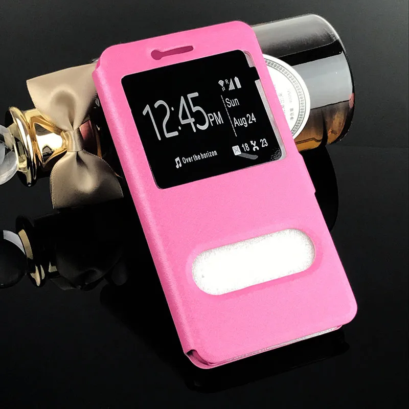 

YOUVEI Huawei P10 Lite Silk Case P10 Lite Cover PU Leather Flip Funda Coque Huawei P10 Lite 5.2" Capa