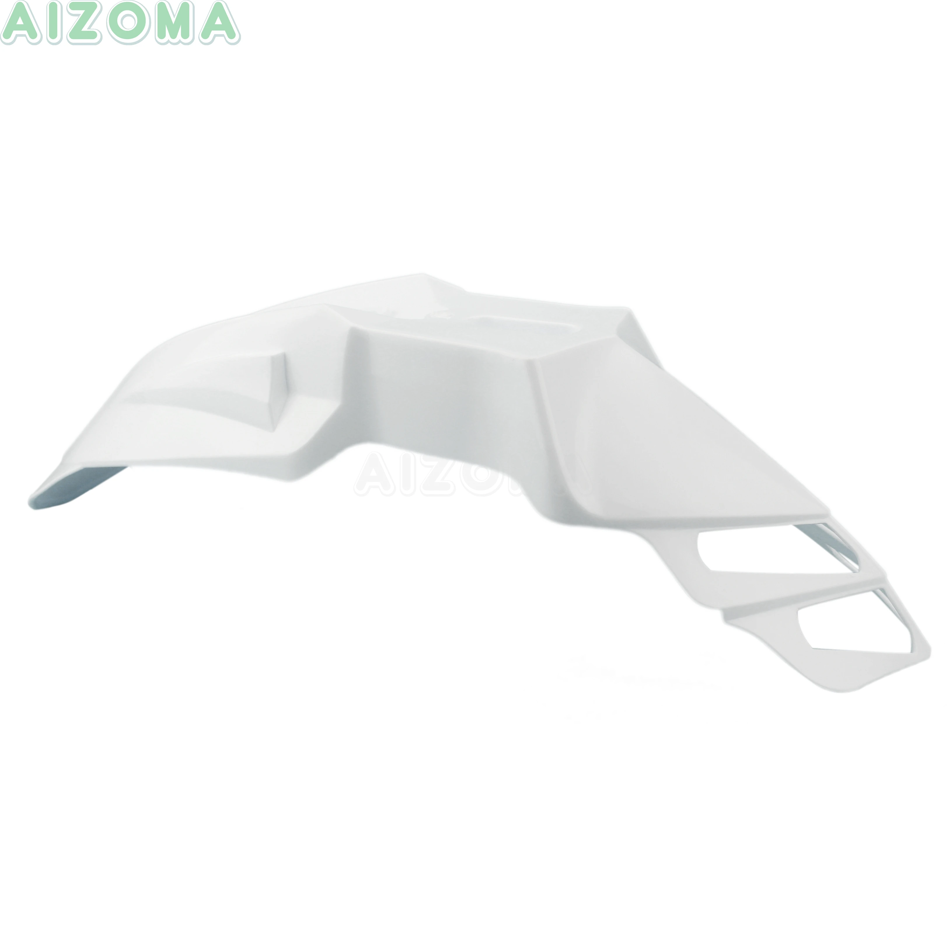 

White Motorcycle ABS Plastic Front Fender Dirt Bike Supermotor Universal Mudguards For Husqvarna Honda TE TC FE CRF CRM 125 250