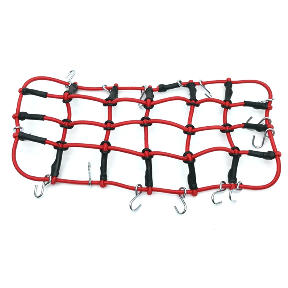 

Vehicles Crawler Truck Elastic RC Car Luggage Net Mesh Carrier Accessories Roof Model