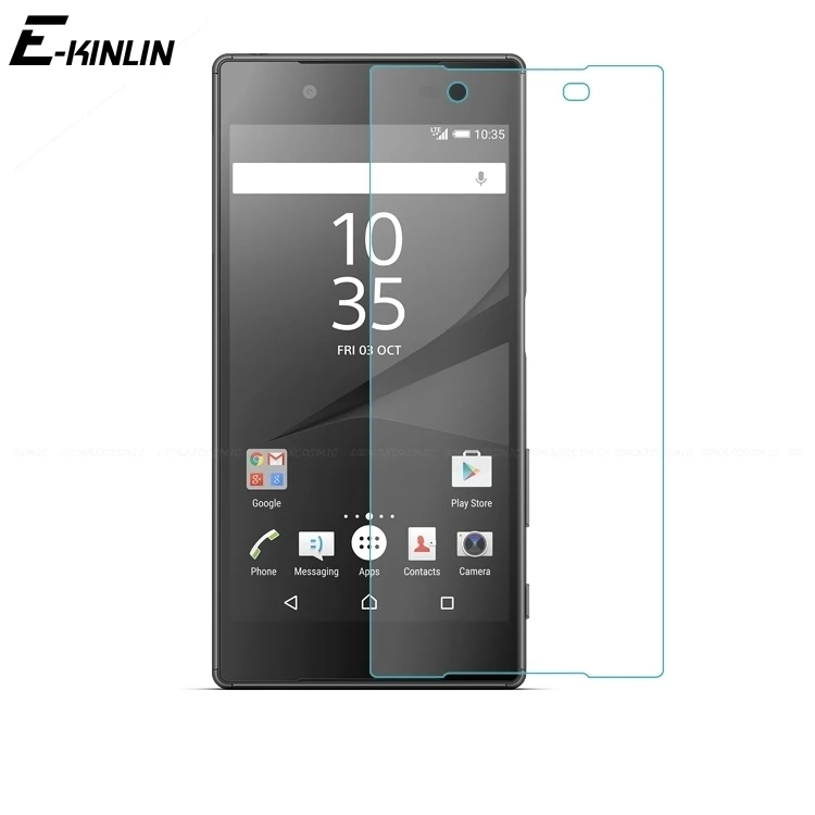

2.5D Tempered Glass Screen Protector Film For Sony Xperia Z2 Z Z3 Z1 Compact Z4 Z5 Premium M4 M5 E5
