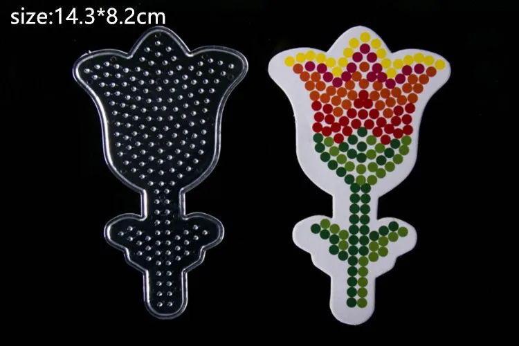 5mm hama beads small template c8