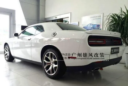 Спойлер для Dodge Challenger coupe 2 двери оригинальный стиль ABS Материал автомобильное