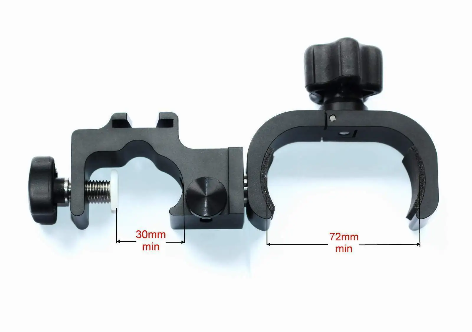 

New Bracket with Battery Slot and Quick Release Claw Cradle, GeoExplorer Geo CE, TSCE TSC2 GPS Mount / Range Pole