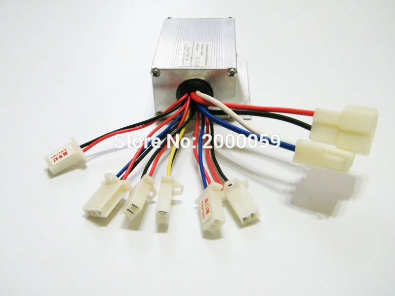 24V 250W мотор щетка контроллера для е байка велосипеда с электрическим велосипедом