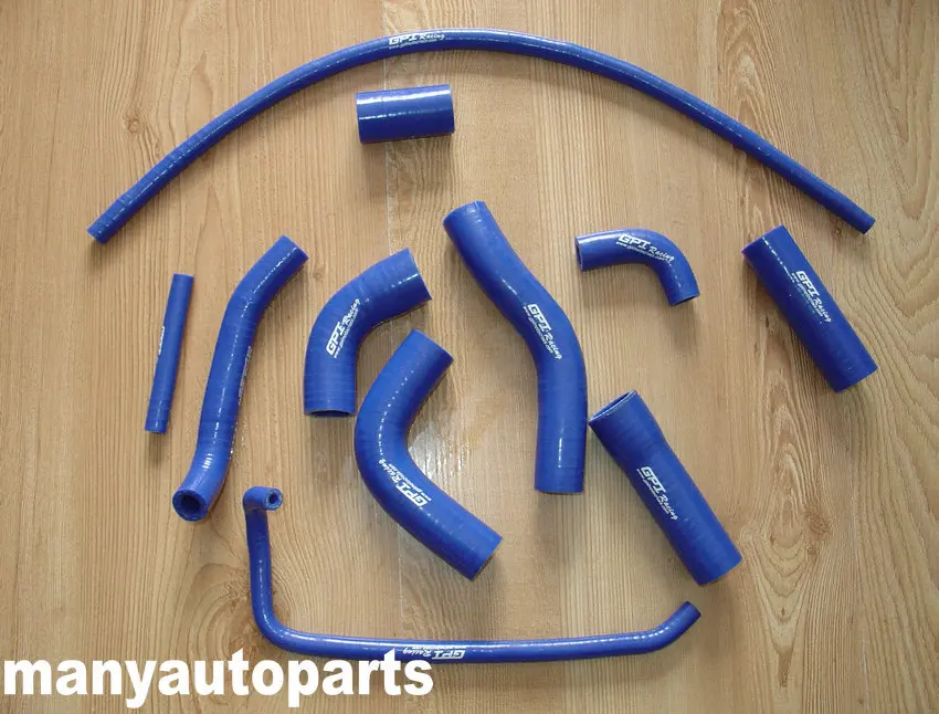 

For YAMAHA YZF R6 silicone radiator hose kits 2006 2007 06 07 blue