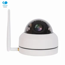 

WIFI Surveillance Cameras 5MP Camhi APP 3.6mm Lens AI Human Detect Speed Dome Outdoor Wireless PTZ Camera