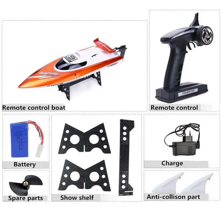 ft009 racing boat