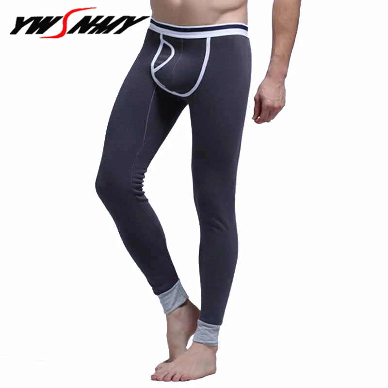 

Fashion Winter Man Thermal Underwear Warm Men Cotton Leggings Tight Men Plus Velvet Long Johns Warm Underwear High Quality