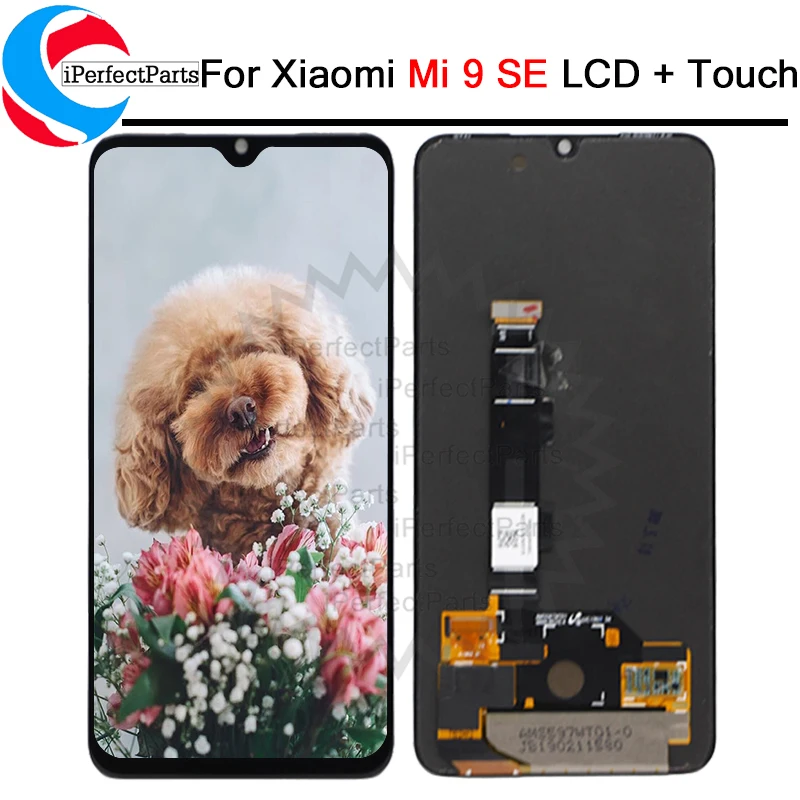 ЖК дисплей AMOLED 5 97 дюйма для Xiaomi Mi9 SE сменные детали с дигитайзером сенсорного