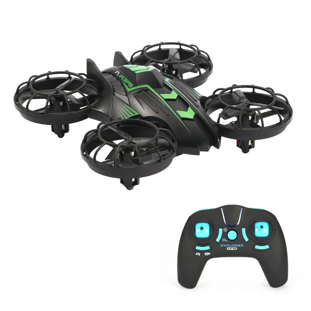 RC Drone 515V 2.4G 4CH 6-Axis Selfie Altitude Hold Headless Mode 3D flip RC Quadcopter High/Low Speed Switch Remote Control Heli