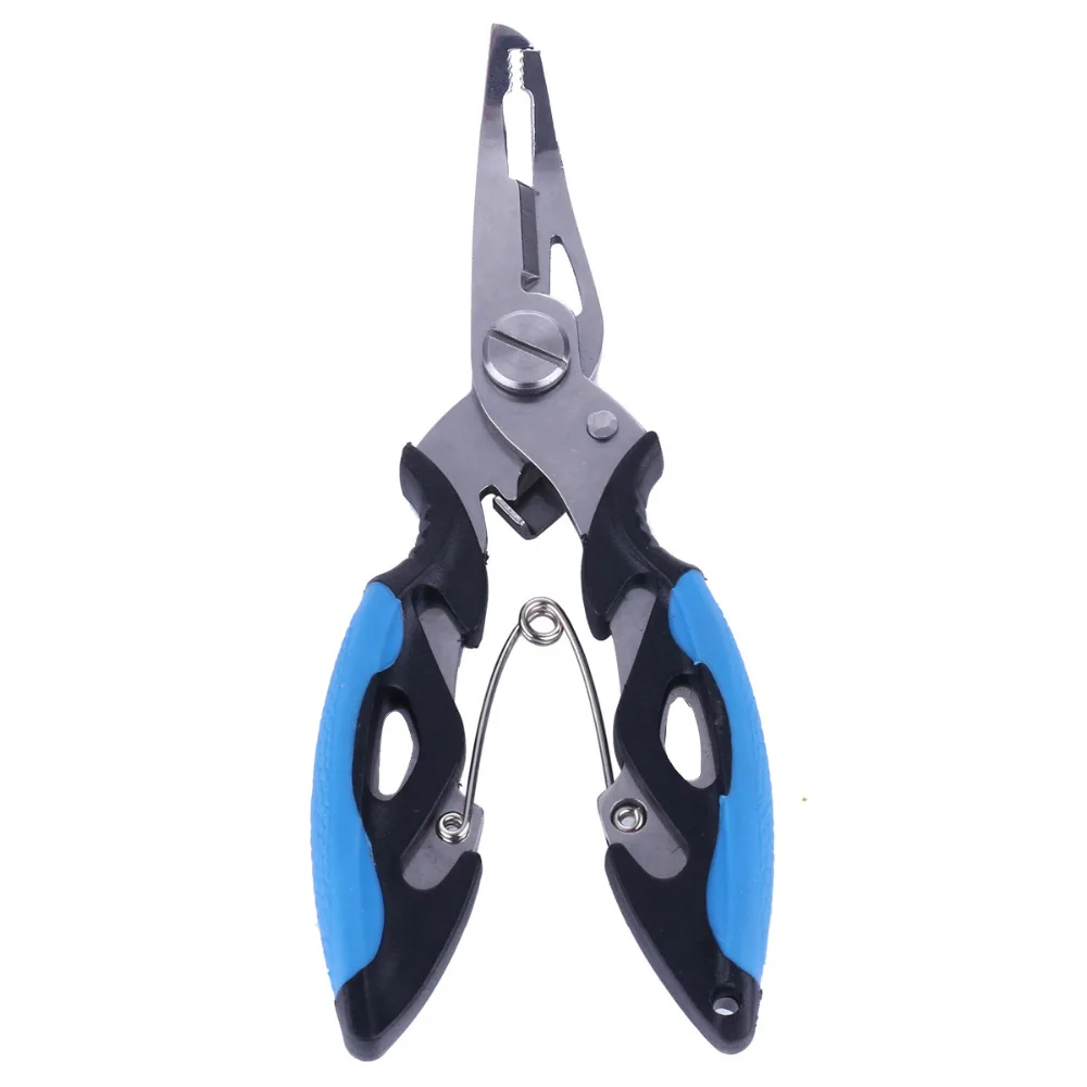 ThunderShower оплетка линия приманки резак крюк для удаления снасти инструмент резки рыбы использовать ножницы