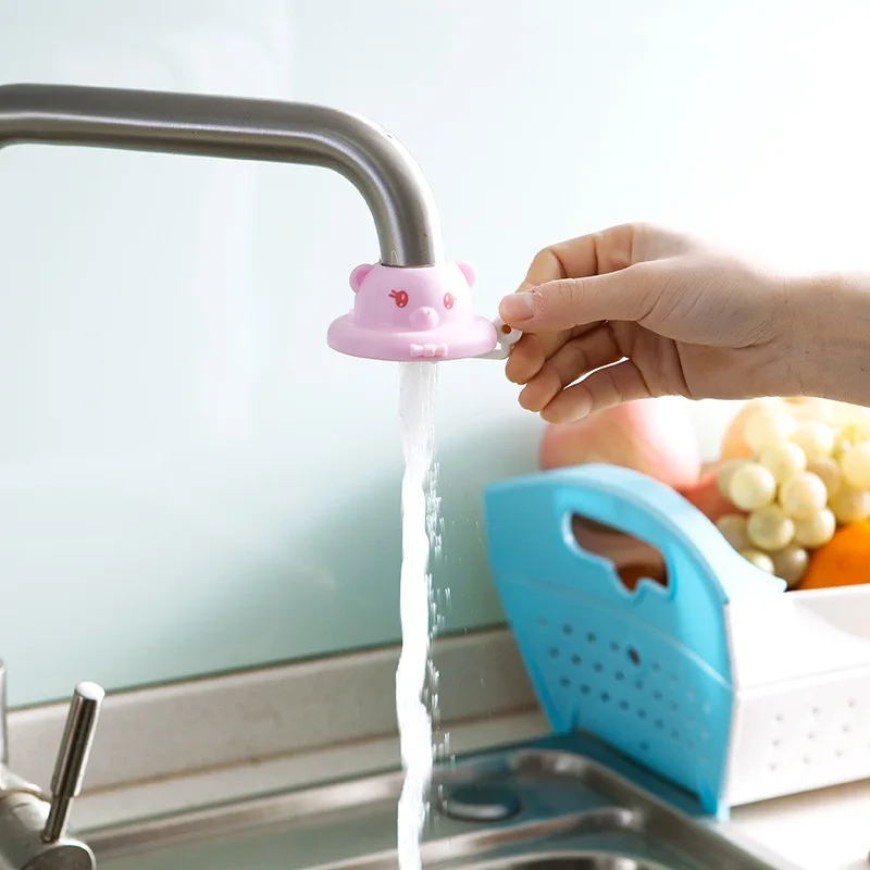 Cartoon faucet sprinkler faucet water purifier kitchen splash-proof household tap water filter