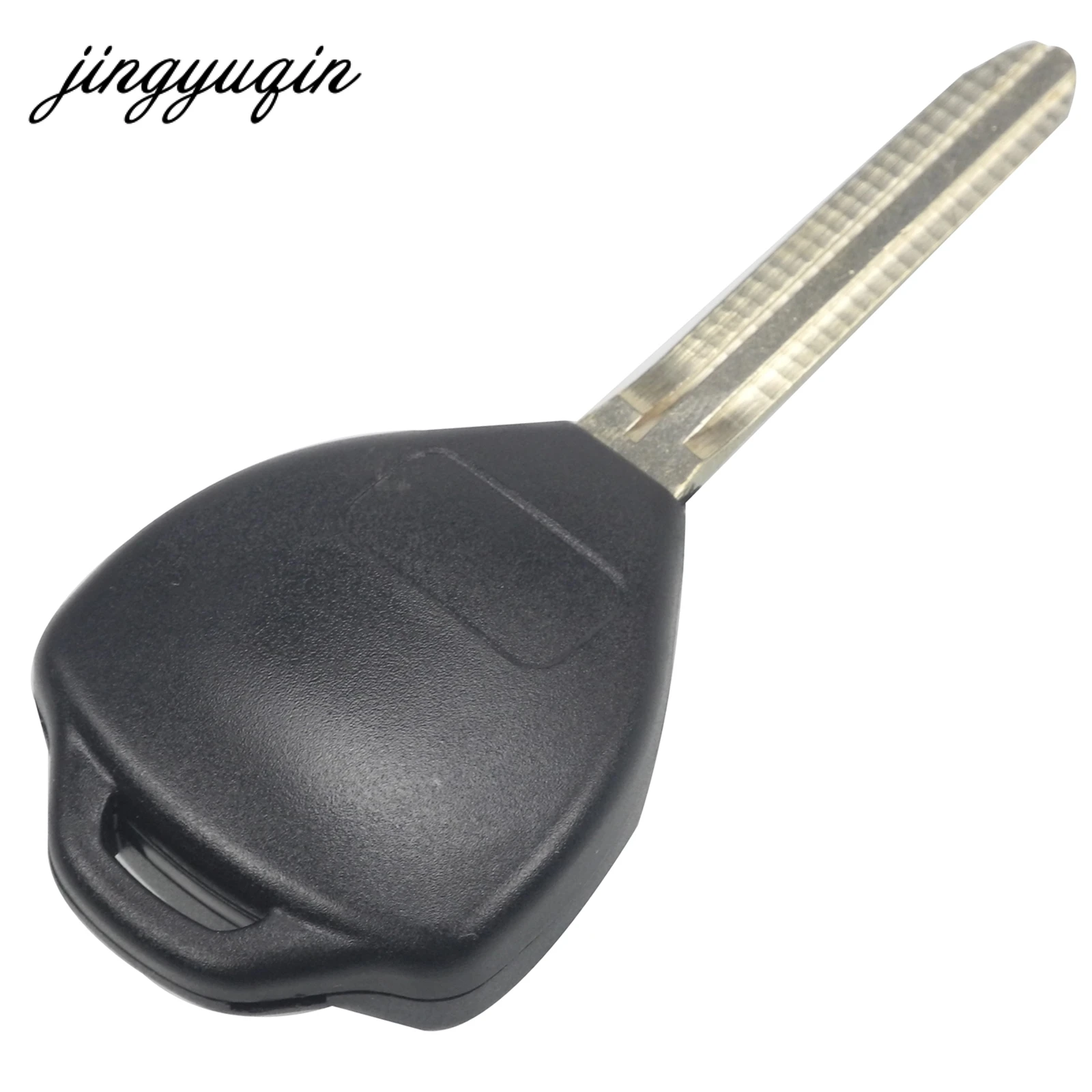 US $62.28 Jingyuqin 50pcsLot 4 Button Remote Key Shell Fob For Toyota Corolla Avalon Camry Matrix Rav4 Venza Yaris Case Uncut Blade