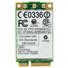 Qualcomm Atheros ar5418 ar5008 ar5bxb72 Dual Band 300 Мбит/с мини pci-e адаптер Беспроводной Wi-Fi карты для X60 X60S X61 R60 r60 T60