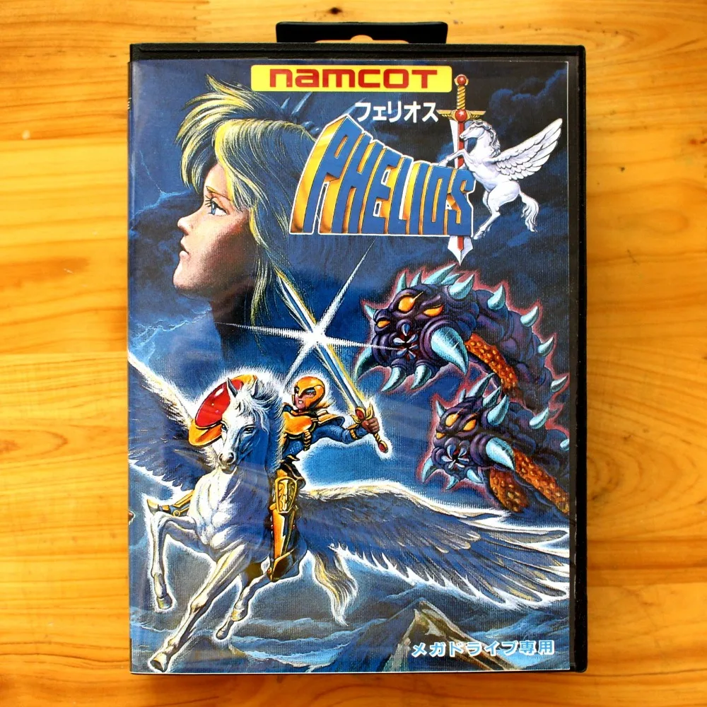 

Pheliods 16 Bit MD Game Card with Retail Box for Sega MegaDrive & Genesis Video Game console system