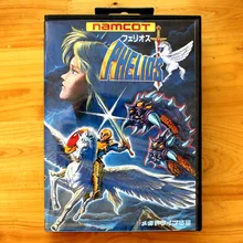 Pheliods 16 Bit MD Game Card with Retail Box for Sega MegaDrive & Genesis Video Game console system
